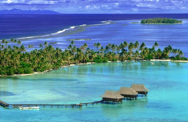 Hotel Vahine Island, Tahaa - Tahiti Dive Resorts  - Dive Discovery Tahiti