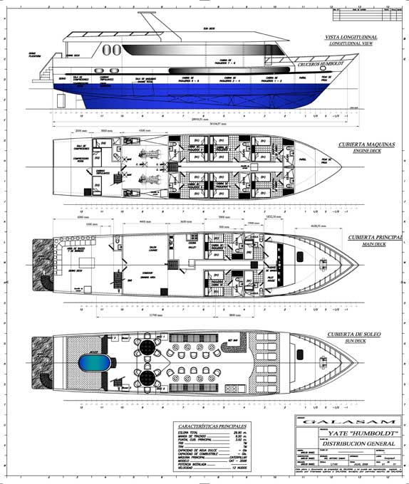 Humboldt Explorer - Galapagos Live Aboards