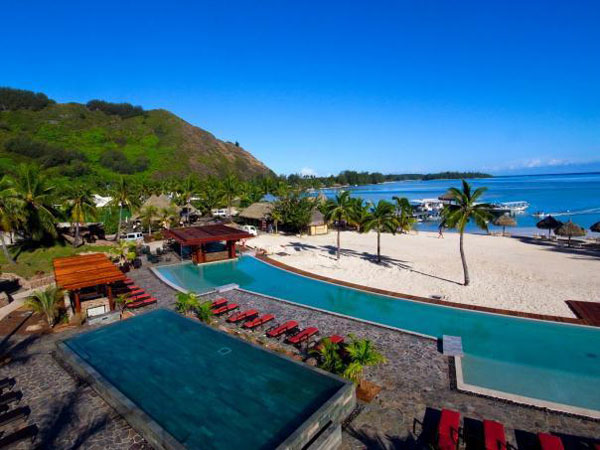 Hotel InterContinental Moorea Resort and Spa, Moorea - Tahiti Dive Resorts  - Dive Discovery Tahiti