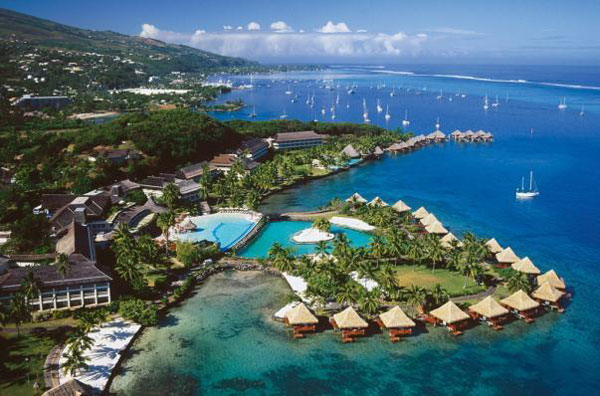 InterContinental Tahiti Resort, Tahiti - Tahiti Dive Resorts  - Dive Discovery Tahiti