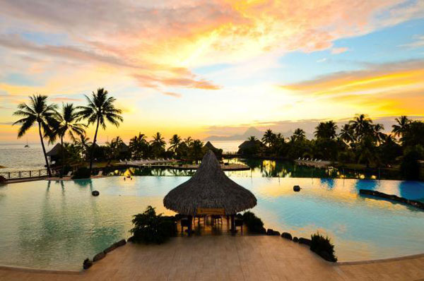 InterContinental Tahiti Resort, Tahiti - Tahiti Dive Resorts  - Dive Discovery Tahiti