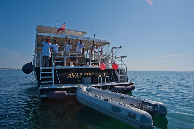 Dive deck - Jardines Avalon Fleet I - Cuba Liveaboard