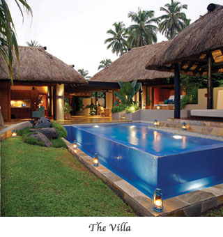 The Villa at Jean Michele Cousteau's Fiji Island Resort - Fiji Dive Resorts - Dive Discovery Fiji Islands