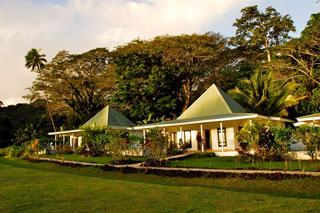 Raintree Two Bedroom Bure - Koro Sun Resort - Dive Discovery Fiji Islands