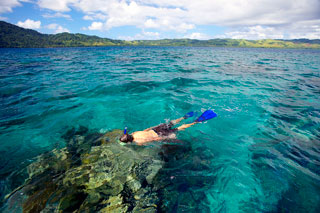 Snorkeling at Koro Sun Resort - Dive Discovery Fiji Islands