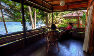 Kungkungan Bay Resort - Indonesia Dive Resorts