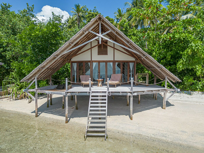 Villas - Kusu Island Resort - Indonesia Dive Resort