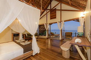 Bedroom - Villas - Kusu Island Resort - Indonesia Dive Resort