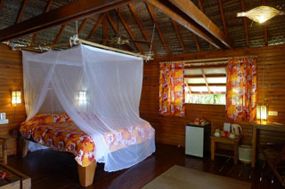 Hotel La Pirogue, Tahaa - Tahiti Dive Resorts  - Dive Discovery Tahiti