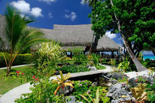 Hotel Le Maitai Rangiroa, Rangiroa - Tahiti Dive Resorts  - Dive Discovery Tahiti