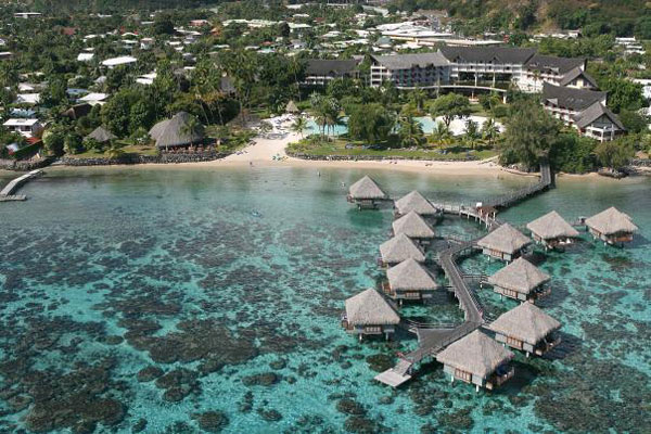 Le Meridien Tahiti Hotel, Tahiti - Tahiti Dive Resorts  - Dive Discovery Tahiti