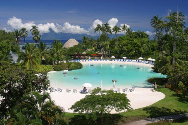 Le Meridien Tahiti Hotel, Tahiti - Tahiti Dive Resorts  - Dive Discovery Tahiti