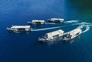 Lembeh Resort's Dive Boats