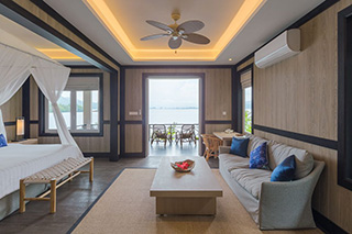 Lembeh Resort - Premium Luxury Cottage - Interior