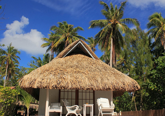 Bungalow - Les Relais de Joséphine, Rangiroa - Tahiti Dive Resort