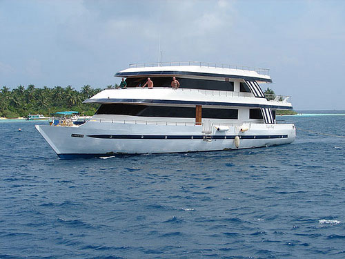 MV Eagleray - Maldives Liveaboards - Dive Discovery Maldives