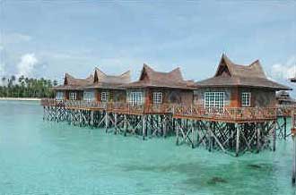 Layang Layang Island Resort - Malaysia Dive Resorts - Dive Discovery Malaysia