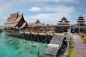 Layang Layang Island Resort - Malaysia Dive Resorts - Dive Discovery Malaysia