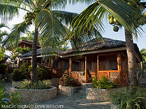 Magic Island Dive Resort - Philippines Dive Resorts - Dive Discovery Philippines