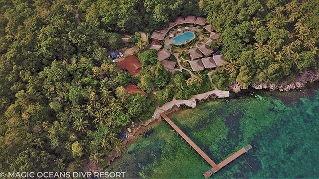 Magic Oceans Dive Resort - Philippines Dive Resorts - Dive Discovery Philippines