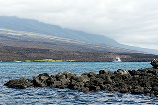 Scenery in Galapagos Islands