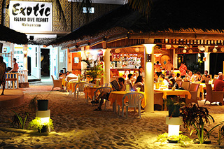 Restaurant - Malapascua Exotic Island Dive Resort - Philippines Dive Resort