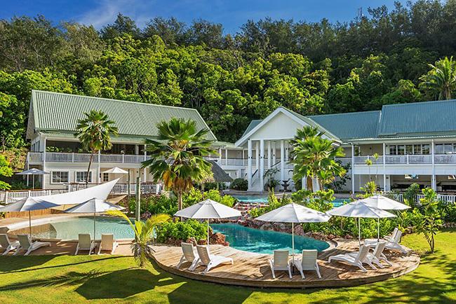Swimming pool - Malolo Island Resort - Fiji Dive Resorts