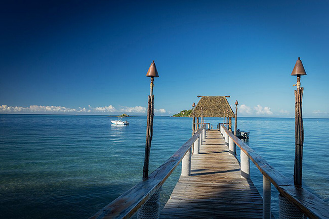 Jetty - Malolo Island Resort - Fiji Dive Resorts