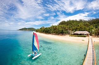 Sailing - Malolo Island Resort - Fiji Dive Resorts