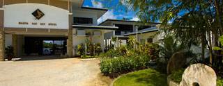 Manta Ray Bay Hotel - Yap Dive Resorts - Dive Discovery Micronesia