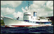 Thorfin, liveaboards diving