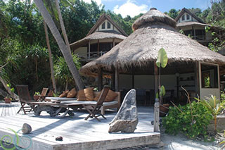 Villa Kalanme - Misool Eco Resort in Raja Ampat