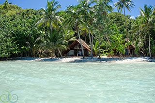 Villa Santai - Misool Eco Resort in Raja Ampat
