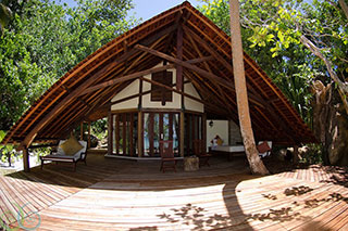 Villa Santai - Misool Eco Resort in Raja Ampat