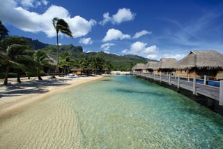 Hotel Moorea Pearl Resort and Spa, Moorea - Tahiti Dive Resorts  - Dive Discovery Tahiti