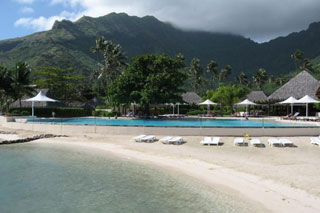 Hotel Moorea Pearl Resort and Spa, Moorea - Tahiti Dive Resorts  - Dive Discovery Tahiti