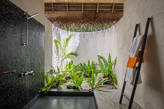 Bathroom - Vini Vini - Ninamu Resort, Tikehau