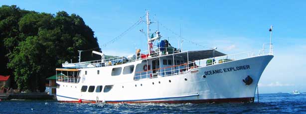 M/V Oceanic Explorer - Philippines Liveaboards - Dive Discovery Philippines