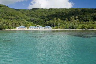 Opoa Beach Hotel, Raiatea - Tahiti Dive Resorts  - Dive Discovery Tahiti