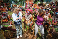 PNG Adventures: Diving, Bird Watching, Hiking and Surfing, PNG Cultural Tours