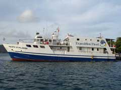 Pacific Explorer Live Aboards in Palau