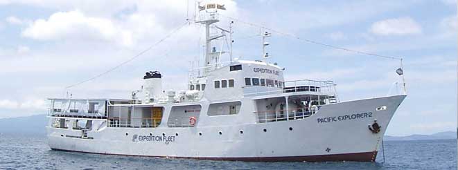 Pacific Explorer II - Palau Liveaboards - Dive Discovery Micronesia