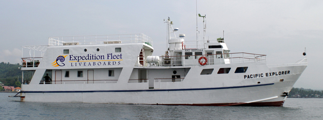 Pacific Explorer I - Palau Liveaboards - Dive Discovery Micronesia