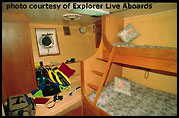 Palau Big Blue Explorer Cabin