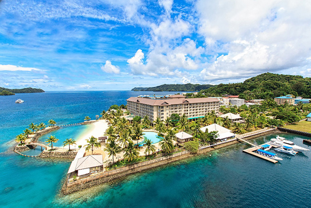 Palau Royal Resort - Palau Dive Resorts - Dive Discovery Micronesia