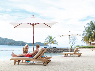Beach - Palau Royal Resort - Palau Dive Resorts