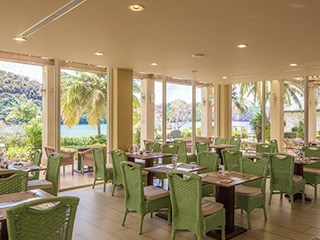 Restaurant - Palau Royal Resort - Palau Dive Resorts
