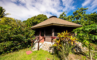 Organic Garden Villa - Papageno Resort - Fiji Dive Resorts
