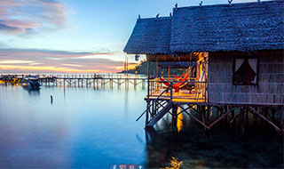 Sunset - Papua Explorers Dive Resort in Raja Ampat, West Papua