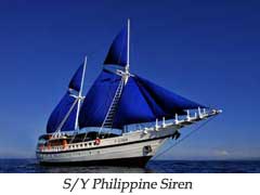 S/Y Philippine Siren - Philippines Live Aboards